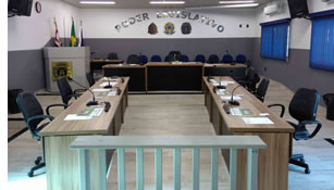 Plenário da Câmara Municipal de Tabapuã